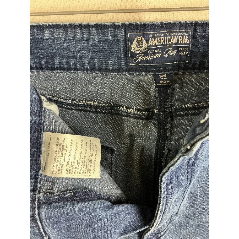American‎ Rag Jeans Men's Size 34 Skinny